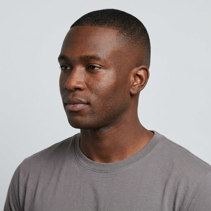Buzz cut