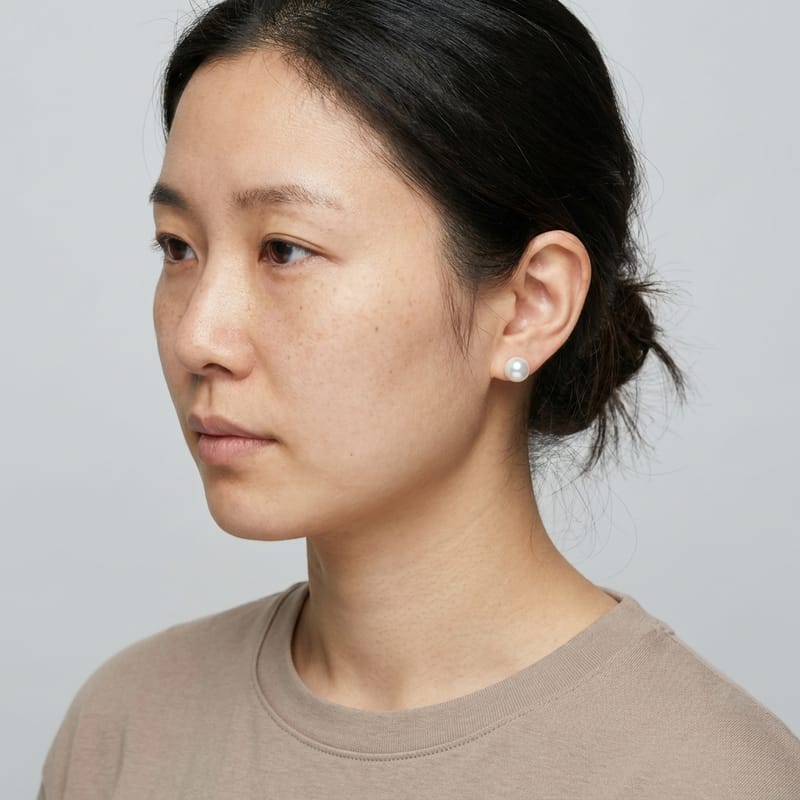 Pearl studs